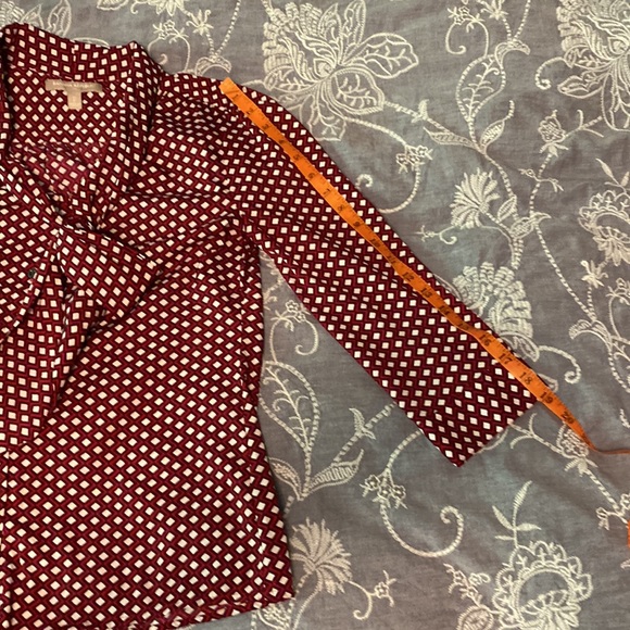 Banana Republic size Small vintage inspired blouse - Picture 6 of 6